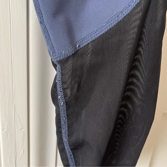 Threads 4 Thought ReActive Mesh Panel Legging Indigo Sz M - Picture 15 of 16